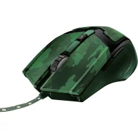 Игровая мышь Trust GXT 101D Gav (зеленый) фото 2